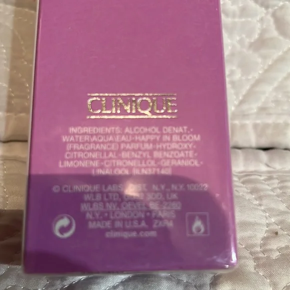 Clinique Happy In Bloom perfume spray, new - Picture 6 of 7